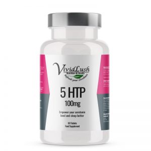 5-HTP - VividLush 100mg 60 Serotonin neurotransmitter - active immunity