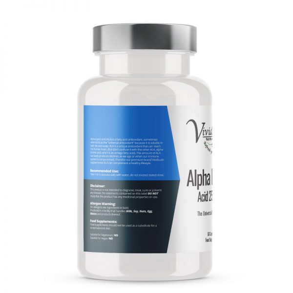 VividLush | Nutrition and Health Supplements | Image