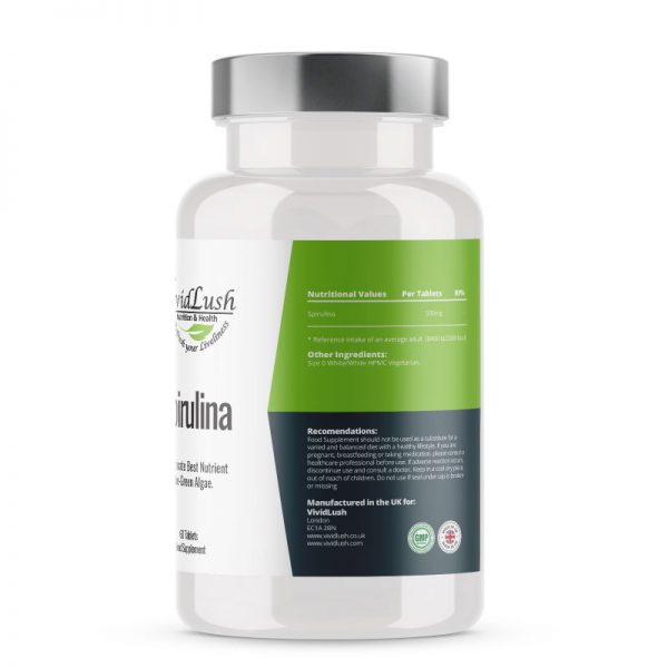 VividLush | Nutrition and Health Supplements | Image